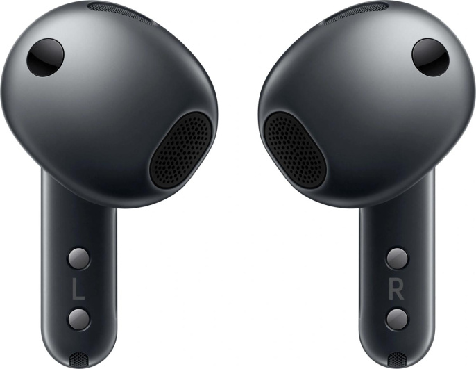 Гарнитура внутриканальные Samsung Galaxy Buds 4 черный беспроводные bluetooth в ушной раковине SM-R540NZKACIS
