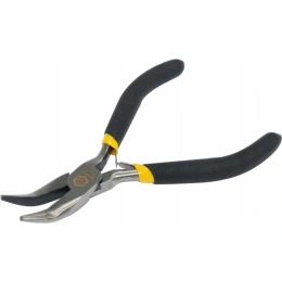 Тонкогубцы VOREL загнутые, ПРОФИ, 125мм 42304