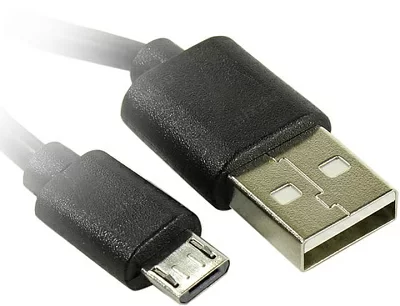 KS-is KS-464Black-0.3 Кабель USB A-- micro-B 0.3м