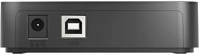 Разветвитель USB 2.0 D-Link DUB-H7 7порт. черный (DUB-H7/F1A)