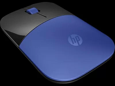 Беспроводная мышь Mouse HP Wireless Mouse Z3700 (Dragonfly Blue) cons