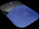 Беспроводная мышь Mouse HP Wireless Mouse Z3700 (Dragonfly Blue) cons