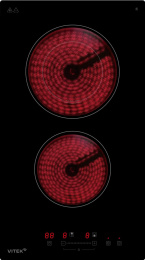 Электрическая варочная поверхность Vitek VHE3220, черный