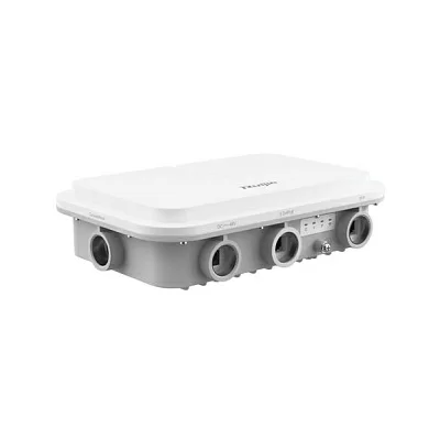 Точка доступа Ruijie RG-AP680(CD) Wi-Fi 6 (802.11ax) outdoor wireless access point, dual-band dual-radio, up to 575Mbps@2.4G, 1200Mbps@5G and 1775Mbps per AP, 4 spatial streams, built-in directional antenna,