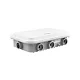 Точка доступа Ruijie RG-AP680(CD) Wi-Fi 6 (802.11ax) outdoor wireless access point, dual-band dual-radio, up to 575Mbps@2.4G, 1200Mbps@5G and 1775Mbps per AP, 4 spatial streams, built-in directional antenna,