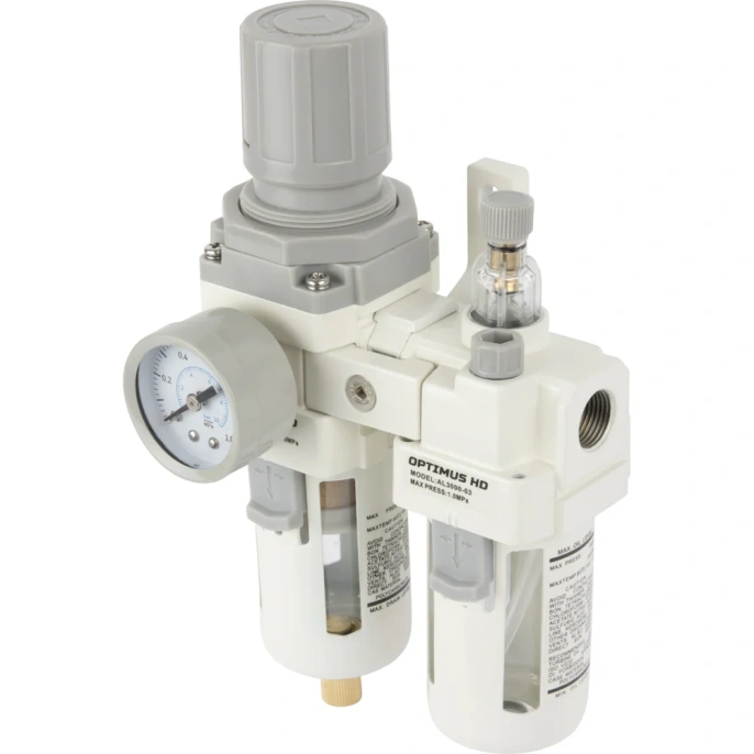 Блок подготовки воздуха HEAVY DUTY 3/8" Optimus AC3010-03