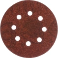 Самозацепляемый шлифовальный круг PS18EK  (125 мм; Р80; 8 отверстий) KLINGSPOR 270392