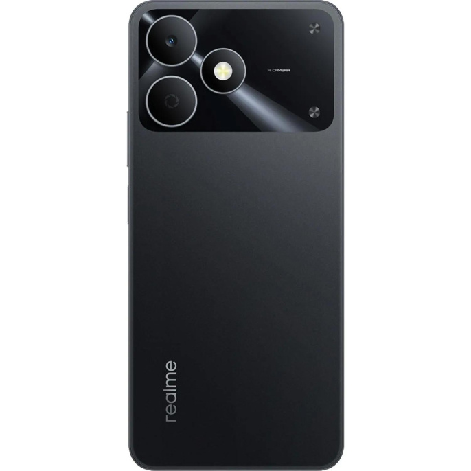Смартфон realme Note 80 RMX5388 4+64 Черный 6.74" 1600x720/90Hz/UNISOC T7250/Android 15/8MP/5MP/6300mAh/IP54