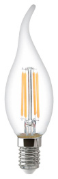 Лампа филам. Thomson Filament TH-B2388 11Вт цок.:E14 свеча 220B св.свеч.бел.хол. Tail Candle упак.:1шт