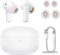 Наушники Baseus NGTW340102 Bowie MZ10 True Wireless Earphones White In-ear, Bluetooth 5.2, расстояние: 10м, 20 Hz - 20 kHz, емкость наушника: 35 мАч, емкость зарядного устройства