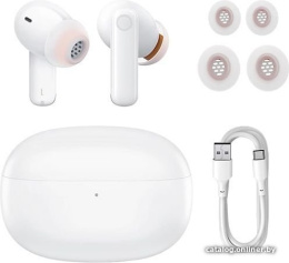 Наушники Baseus NGTW340102 Bowie MZ10 True Wireless Earphones White In-ear, Bluetooth 5.2, расстояние: 10м, 20 Hz - 20 kHz, емкость наушника: 35 мАч, емкость зарядного устройства