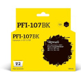 T2 PFI-107BK Картридж струйный для Canon imagePROGRAF iPF-670/680/685/770/780/785, черный
