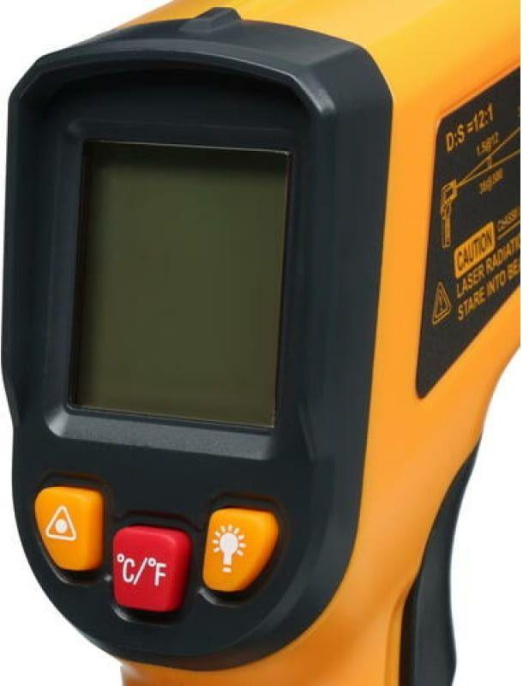 Пирометр DEKO CWQ01, инфракрасный [065-0208]