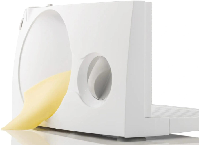 Ломтерезка Gorenje R402W 100Вт нарезка до 17мм серебристый (743881)