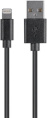 Кабель ttec 2DK7508S USB Type-A - Lightning (1м, черный) USB 2.0 Type-A/Lightning, черный, длина 1 м