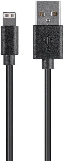 Кабель ttec 2DK7508S USB Type-A - Lightning (1м, черный) USB 2.0 Type-A/Lightning, черный, длина 1 м