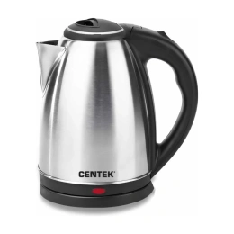 Чайник Centek металл, матовый, 2 л, 2000 Вт CT-1068