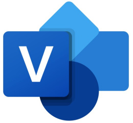 Ключ EP2-07111 Microsoft Visio 2024 Professional Win All Language PKL Online DwnLd C2R NR