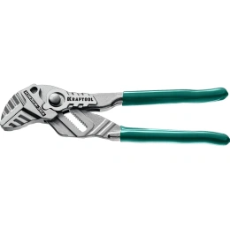 Переставные клещи-гаечный ключ KRAFTOOL Vise-Wrench 180 мм 22063