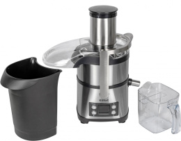 Кухонный комбайн KitFort КТ-1395,  серебристый/черный