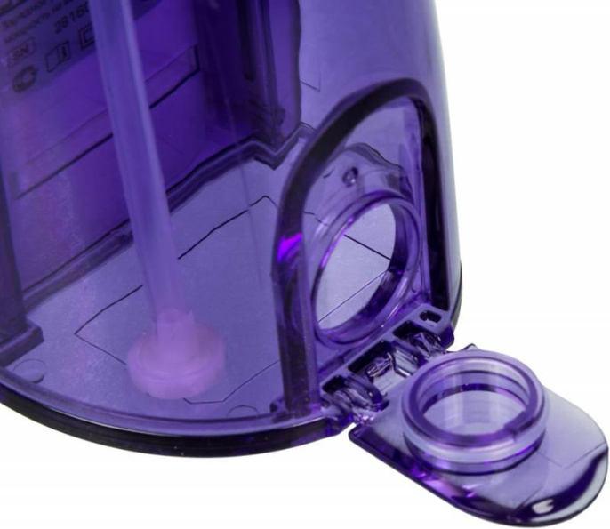 Ирригатор B.Well WI-911 портатив. импульсн. 2насад. белый/синий