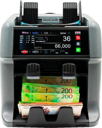 Счетчик банкнот DOCASH DC-55V HD автоматический мультивалютный [29147]