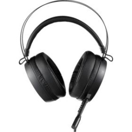 RAPOO Игровая гарнитура проводная VH160-BL Virtual 7.1, цвет - черный (19973)