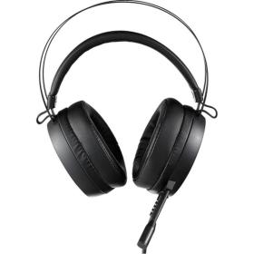 RAPOO Игровая гарнитура проводная VH160-BL Virtual 7.1, цвет - черный (19973)