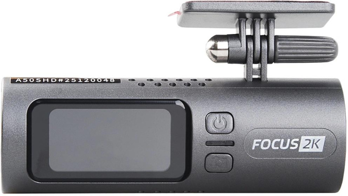 Видеорегистратор Silverstone F1 A50-SHD Focus черный 5Mpix 1440x2560 1440p 150гр.