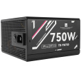 Блок питания 750W/ Power Supply Thermalright, 750W 80+ Bronze ATX, 3.0, PCIe 5.0, Full modular, 1x24 20+4 pin, 2xCPU 8 4+4 pin, 4xPCIe*2 8 6+2 pin, 3xSATA3, 1x12+4pin 12VHPWR PCIe 5.0 12+4pin 600mm , 3xMOLEX4pin, Active, 120x120mm, 150x140x86mm, APFC, b