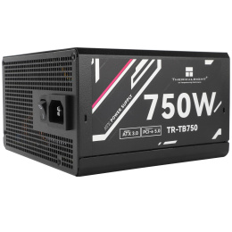 Блок питания 750W/ Power Supply Thermalright, 750W 80+ Bronze ATX, 3.0, PCIe 5.0, Full modular, 1x24 20+4 pin, 2xCPU 8 4+4 pin, 4xPCIe*2 8 6+2 pin, 3xSATA3, 1x12+4pin 12VHPWR PCIe 5.0 12+4pin 600mm , 3xMOLEX4pin, Active, 120x120mm, 150x140x86mm, APFC, b