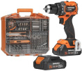 Дрель-шуруповерт аккумуляторная DAEWOO DAA 4021Li SET BOX