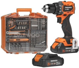 Дрель-шуруповерт аккумуляторная DAEWOO DAA 4021Li SET BOX
