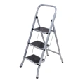 Стальная стремянка SevenBerg Nova с 3-мя широкими ступенями 4687202292585