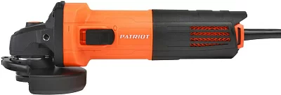 Углошлифовальная машина Patriot AG 115 850Вт 11000об/мин рез.шпин.:M14 d 115мм (110301115)