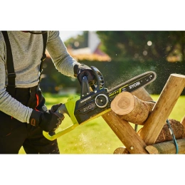 Бесщеточная аккумуляторная цепная пила Ryobi ONE+ OCS1830  без аккумулятора в комплекте 5133002829