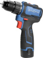 Дрель-шуруповерт DONGCHENG DCJZ1604, 2Ач,  с двумя аккумуляторами [dcjz1604(type e)]