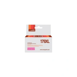 Картридж EasyPrint (CB324HE/CB319HE/178XL/178 XL) для HP Deskjet 3070A, Photosmart 5510, 6510, C8583, пурпурный,с чипом IH-324