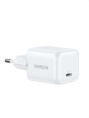 Сетевое зарядное Ugreen X513 65009 для телефонов/для планшетов, USB Type-C, 30 Вт, быстрая зарядка, без кабеля