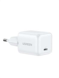 Сетевое зарядное Ugreen X513 65009 для телефонов/для планшетов, USB Type-C, 30 Вт, быстрая зарядка, без кабеля