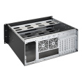 Серверный корпус ExeGate Pro 4U300-08 RM 19", высота 4U, глубина 300, без БП, USB EX281235RUS