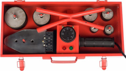 Сварочный аппарат для пластиковых труб Elitech СПТ 800 0.8кВт Тмакс.:300 парн.насад. кейс в компл. E1704.001.00