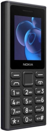 Мобильный телефон Nokia TA-1655 125 DS черный моноблок 2Sim 2" 126x160 Series 30+ 0.3Mpix GSM900/1800 Protect MP3 FM microSD max32Gb