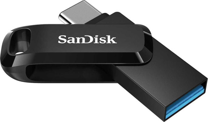USB накопитель SanDisk Ultra Dual Drive Go Flash Drive 64GB USB Type-C SDDDC3-064G-G46