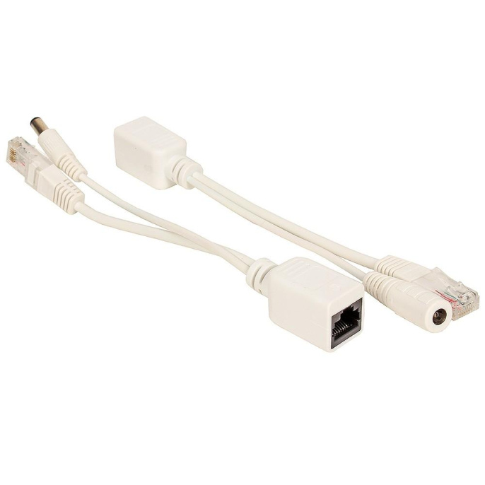 Комплект Orient NT-633POE PoE injector + PoE splitter Вх. DC12V Вых. DC 12V 30м без БП