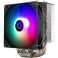 Кулер для процессора/ CPU Cooler Thermalright Burst Assasin 120 ARGB 4-pin PWM, 154mm, Ni/CU, 6x6mm, ARGB, 1x120mm, 66.17CFM, 25.6dBA, 1550RPM, S: 1700, 1200, 115X, AM5, AM4 (BA120-ARGB)