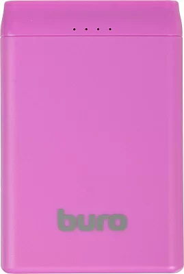 Мобильный аккумулятор Buro BP05B 5000mAh 2.1A 2xUSB фиолетовый (BP05B10PVL)