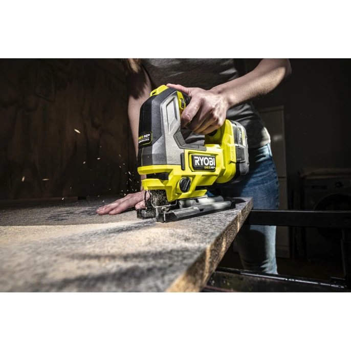 Бесщеточный лобзик Ryobi ONE+ HP RJS18X-0 5133004970