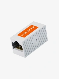 Разъем CABLETIME CNC6W (CT-REC6-PW) RJ45 UTP Cat.6, белый