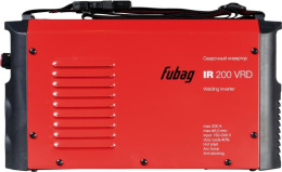 Сварочный аппарат Fubag IR 200 VRD инвертор ММА DC 8.6кВт 38900